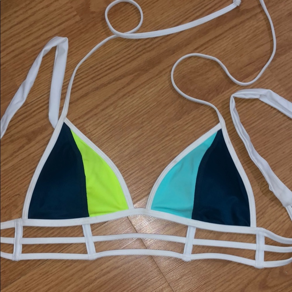 VS Pink Swim top